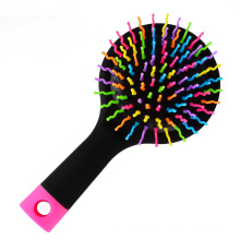 Wholesale  Colorful Hair Comb With Handle And Without Handle